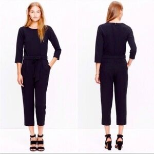 Madewell Black Sloan Jumpsuit